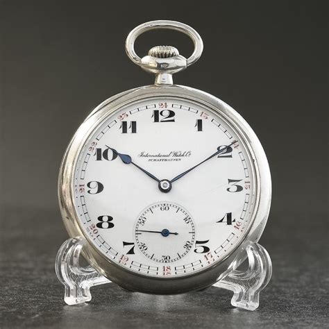 iwc pocket watch price|swiss movement pocket watch.